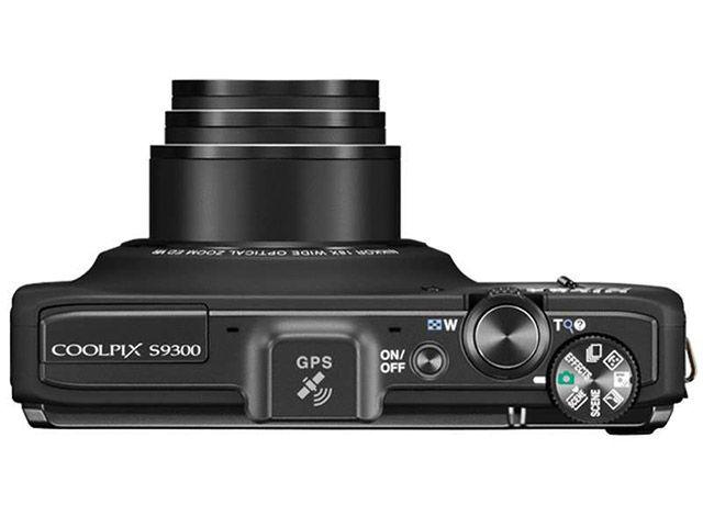 Câmera Digital Nikon Coolpix S9300 16.1MP LCD 3” - Zoom